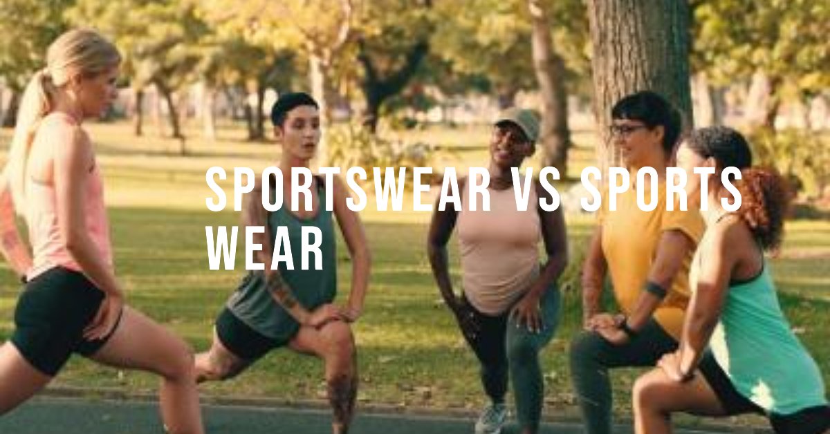 Is it Sportswear or Sports Wear? Unraveling the Athletic Attire Dilemm –  Linions