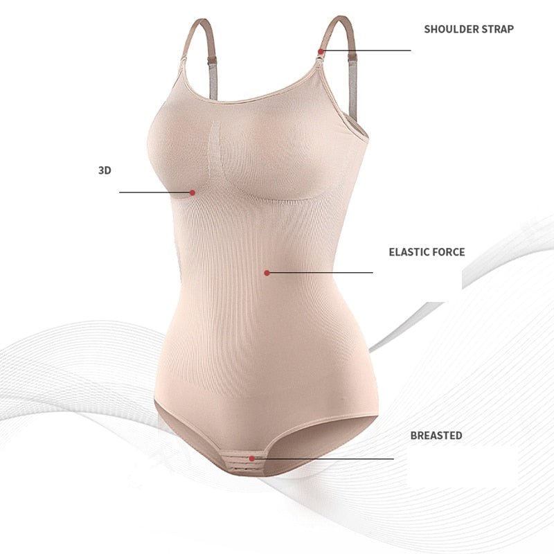 Shapewear Bodysuit for Women Tummy Control Bodysuit