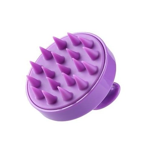 Silicone Shampoo Brush Massage Scalp Hair Brush - Linions