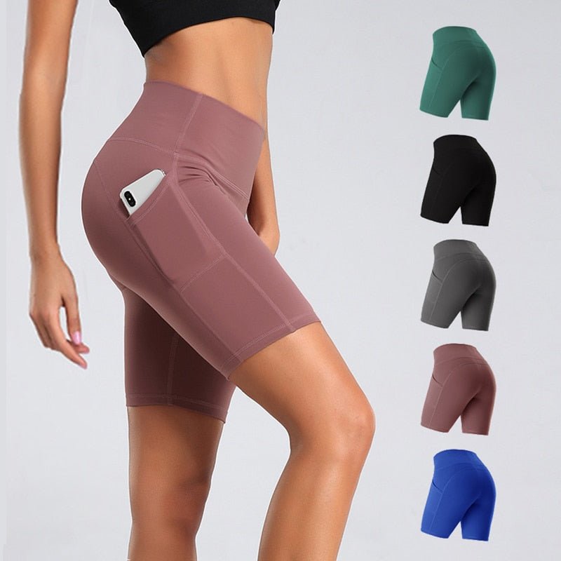 Fitness Shorts (Perfect for Running / with Inner Pocket) – Linions