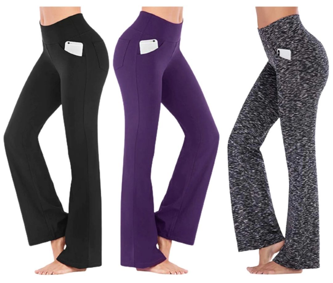 Flare Leggings - The Stylish and Versatile Choice - Linions