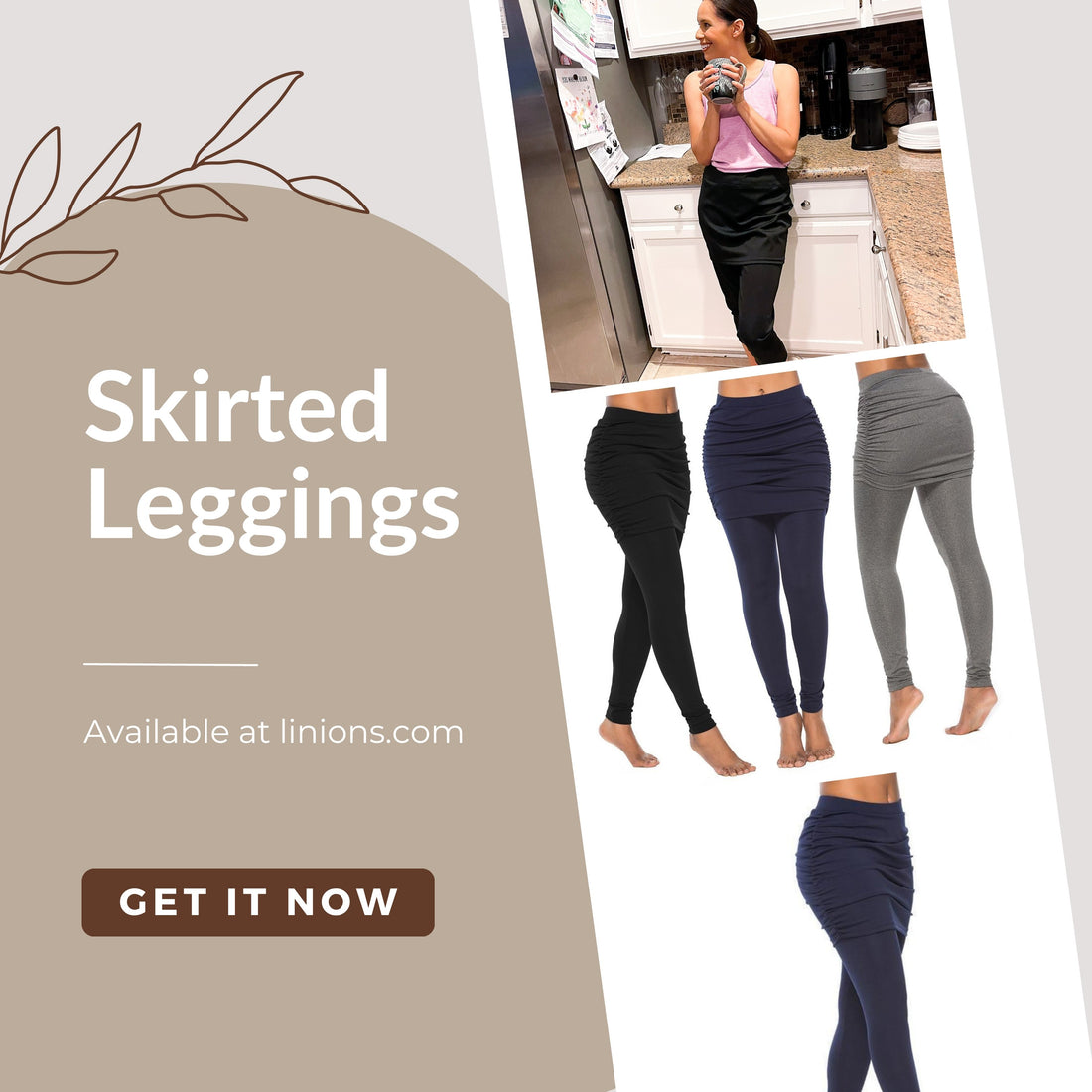 Guide to Skirt Leggings: The 2-in-1 Fashion Trend You'll Love - Linions