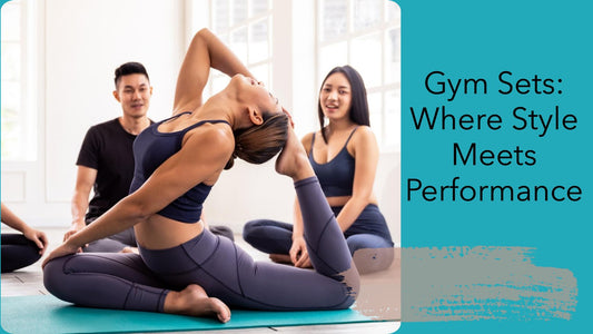 Gym Sets: Where Style Meets Performance - Linions
