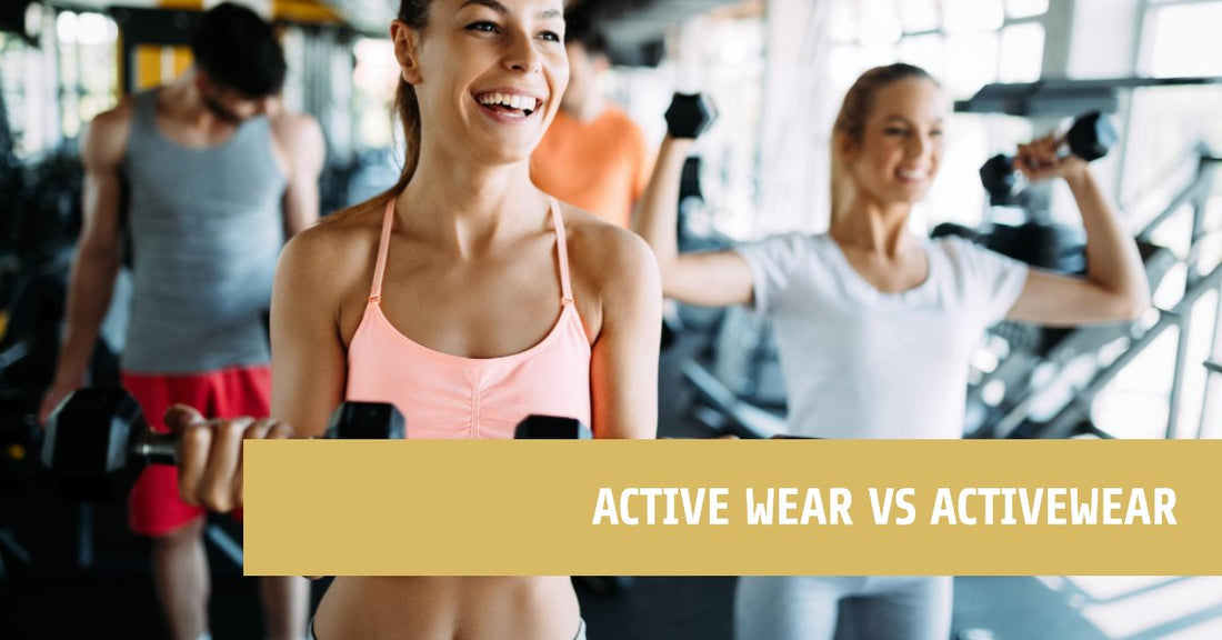 Is it Activewear or Active Wear? Exploring the Key Differences - Linions