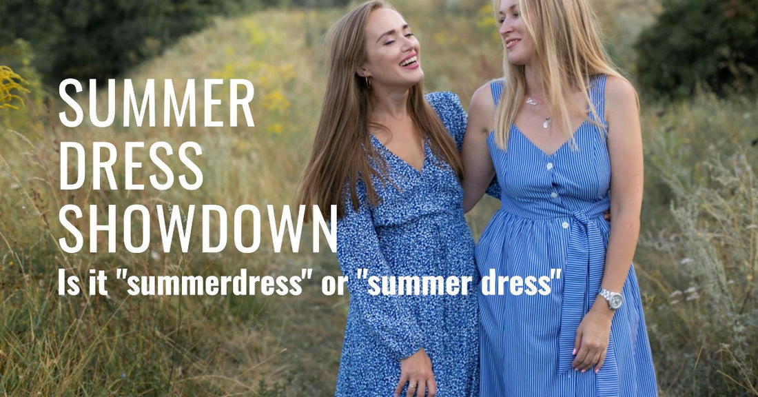 Is it summerdress or summer dress? Unraveling the Fashion Terminology - Linions