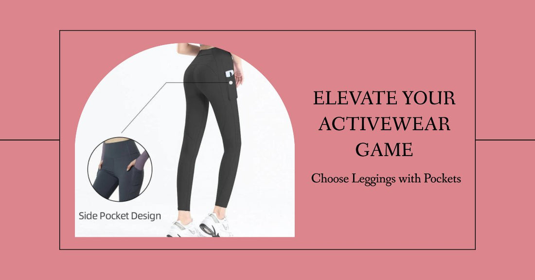 Leggings with Pockets: Elevate Your Activewear Game - Linions