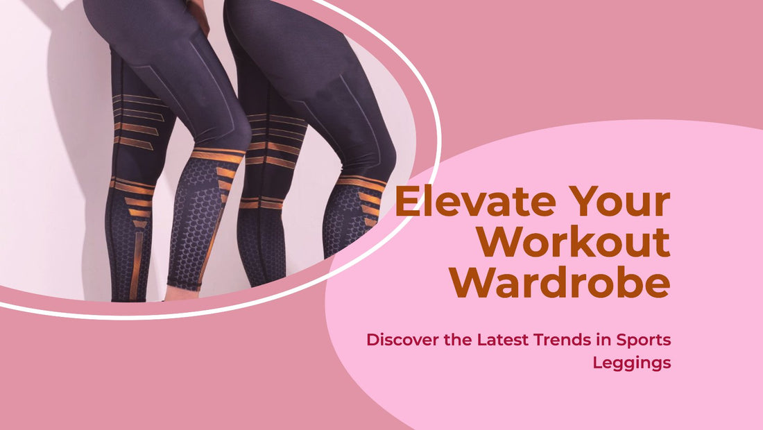 Trendy Sports Leggings: Elevate Your Workout Wardrobe - Linions