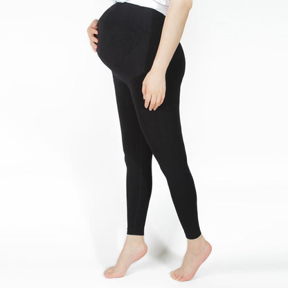 Stretchy Seamless Maternity Pants for Comfortable Body Shaping and Leggings - Linions