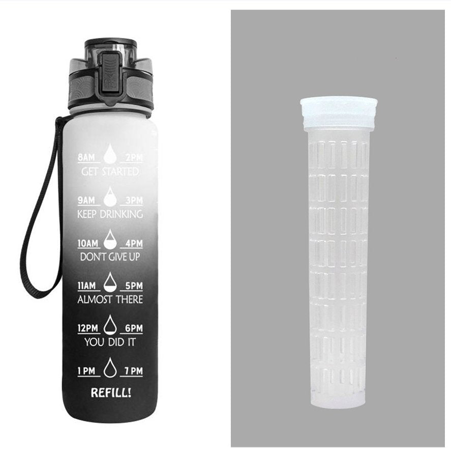 OUTDOOR CORPS Tritan TX 1001 Water Bottle With Durable Carabiner – Outdoor  Corps