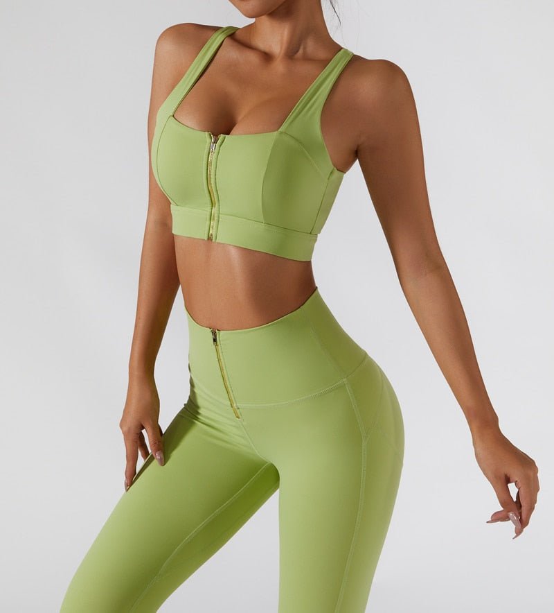 Sports Wear for Women Gym Fitness Cross Back Bra Sport Top Workout Push  Running Clothes Sportwear (Color : Army Green, Size : Large) : :  Clothing, Shoes & Accessories