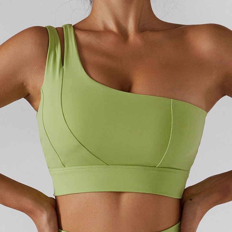 USA Women 2Pcs Yoga Suit Workout Gym Running Sports Bra Vest Shorts  Athletic Set 