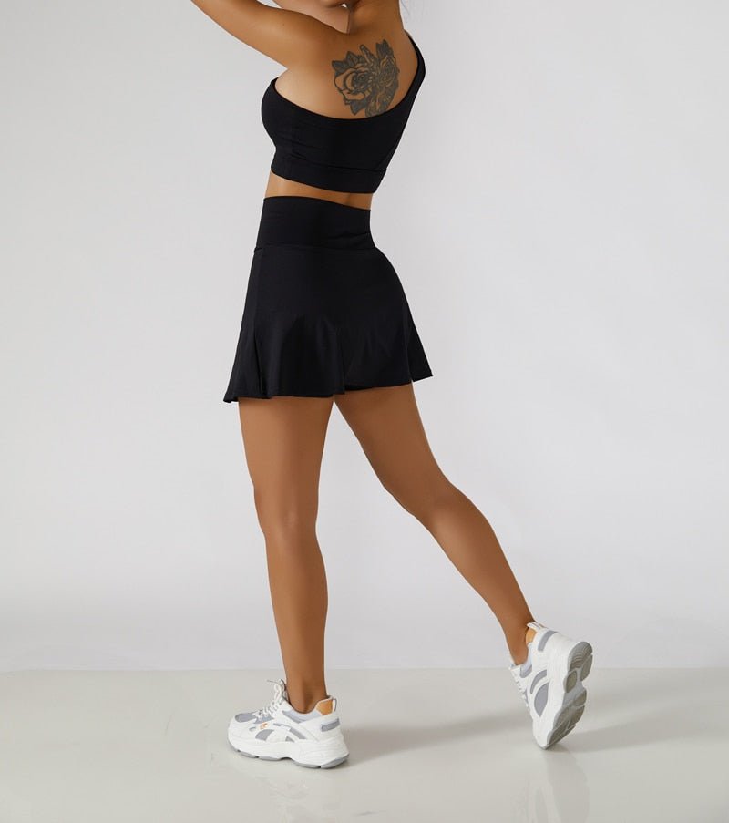 Breniney Tummy Control Workout Set Wide Leg Pant Set for Women Womens 2  Piece Outfit Stripe Women 2 Piece Outfits Sets Black : : Clothing,  Shoes & Accessories