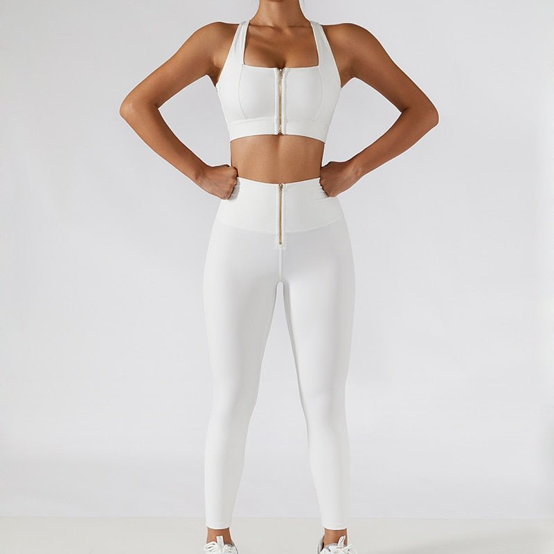 Basic White Sports Bra – Elegxnt Clothing