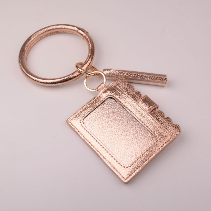 Car Keys Bag Keychains Rings Brown Flower Plaid PU Leather Gold Metal Keyrings  Holder Pendant Charms Fashion Design Pouches Jewelry Gifts From Yambags, SG  $7.19