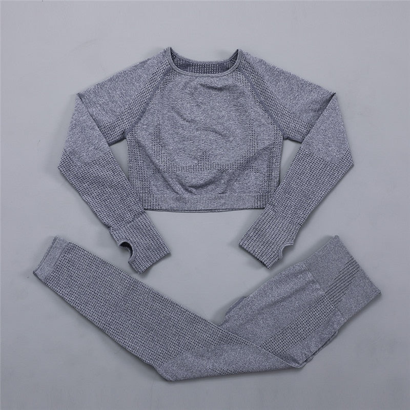 Grey Modishly Fitness Workout 3in1 Set Collection Chic, Stylish Activewear,  Fashionable, Comfortable, High Quality Breathable Gym Clothes 