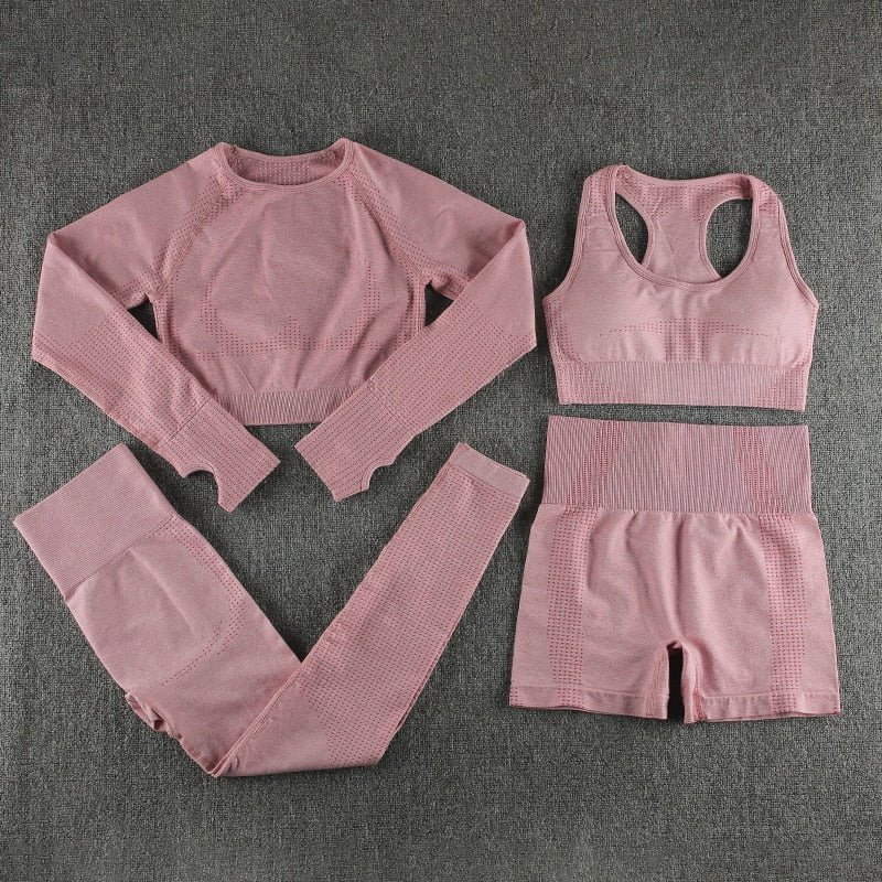 Gym Clothes Yoga Clothes Sportswear Gym Wear Gym Clothingmorning Running  Sportswear Women Summer Thin Section Sexy Beautiful Back Back Cross Yoga  Clothes Quick-Drying Training Fitness Clothes,Pink Sho : :  Fashion