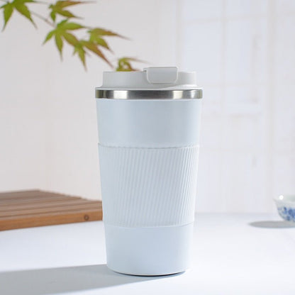 380ml 510ml Stainless Steel Coffee Cup Thermal Mug Garrafa Termica Cafe Copo Termico Caneca Non-slip Travel Car Insulated Bottle - Linions