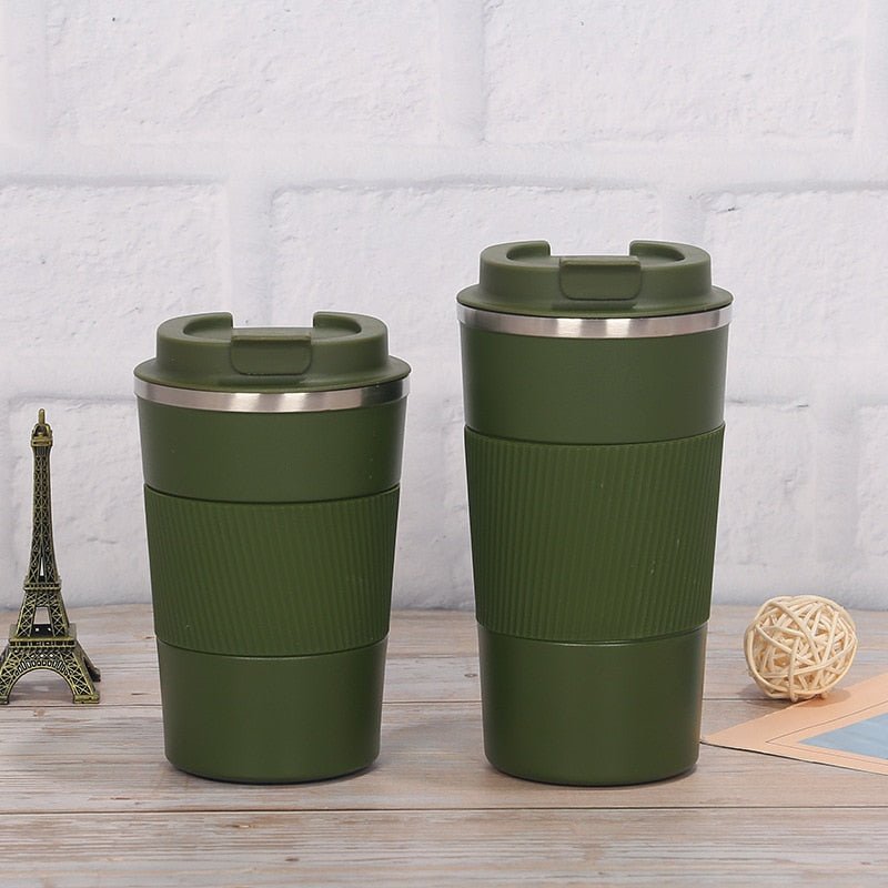 Insulated Stainless Steel Travel Coffee Cup Thermos Mug
