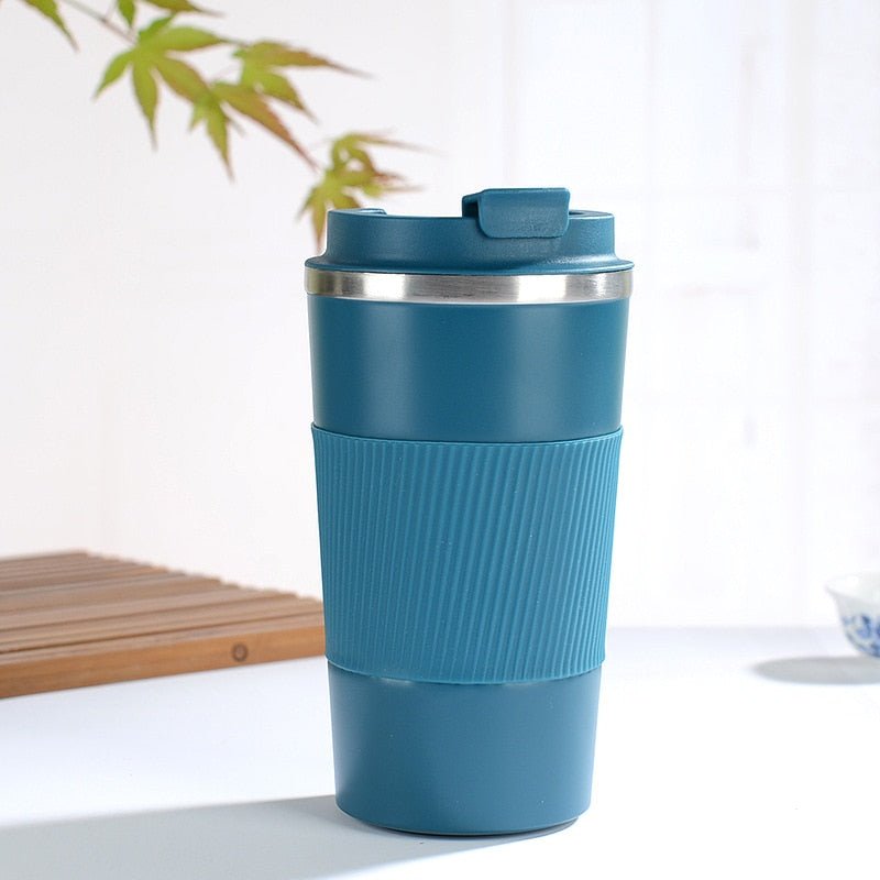 380ml 510ml Stainless Steel Coffee Cup Thermal Mug Garrafa Termica Cafe Copo Termico Caneca Non-slip Travel Car Insulated Bottle - Linions