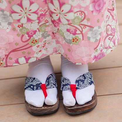 3Pairs Japanese Style Tabi Toe Socks (Unisex) - Linions