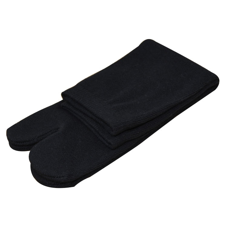 3Pairs Japanese Style Tabi Toe Socks (Unisex) - Linions
