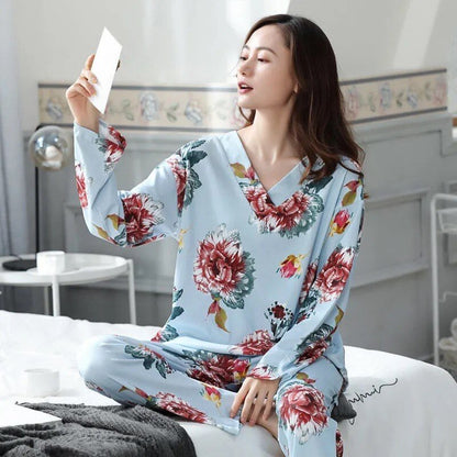 Supreme Comfort and Style  Up to 4XL Pajama Sets for Women – Linions