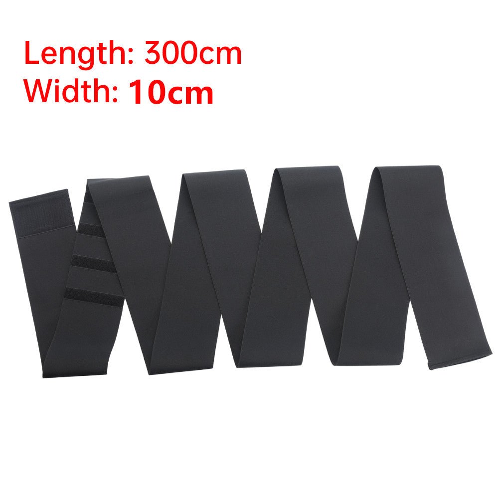 Adjustable Elastic Waist Restraint Belt Abdomen Plastic Waist Belt - Linions