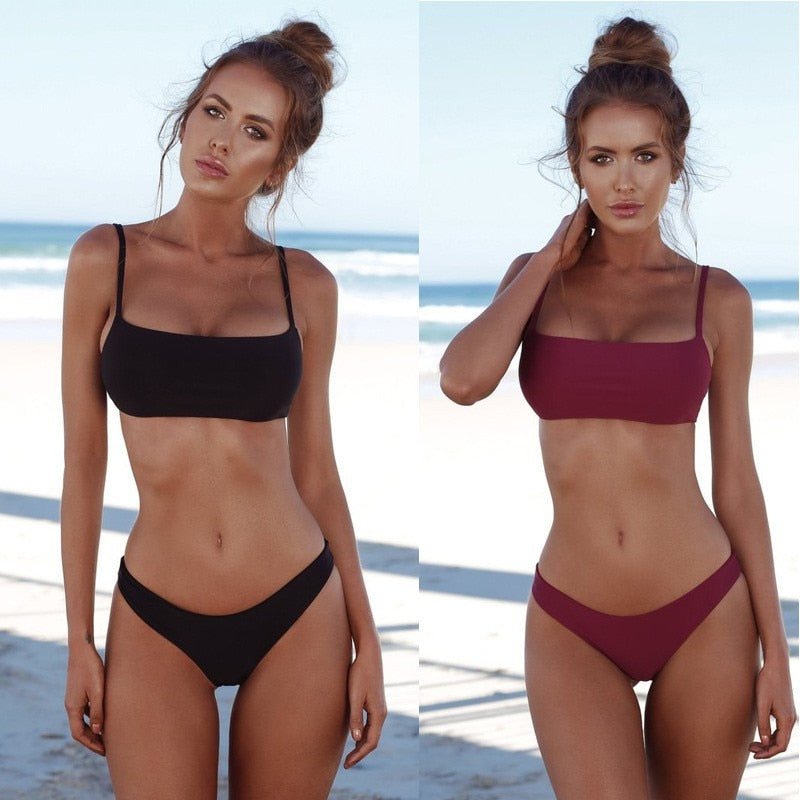 Push up Bra Swimsuits for Women Two Piece Bathing Suit Women