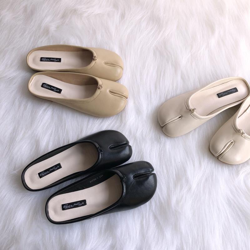 Comfy Tabi Slippers - Linions