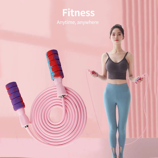 Cordless Skipping For Fitness No Tangles Speed Cordless Skipping Unisex Portable Ffitness Equipment Skip Rope Heavy Rope - Linions