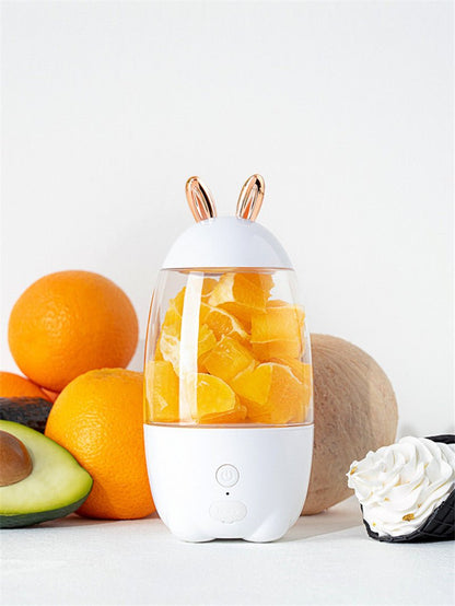 Cute Portable Blender Electric Juicer Home Office Student Juice Machine Multifunctional - Linions