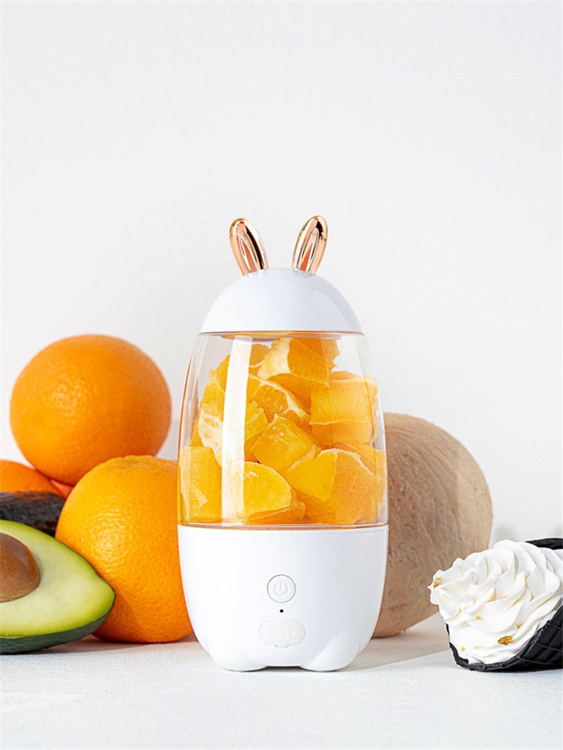 Cute Portable Blender Electric Juicer - Perfect for Home, Office