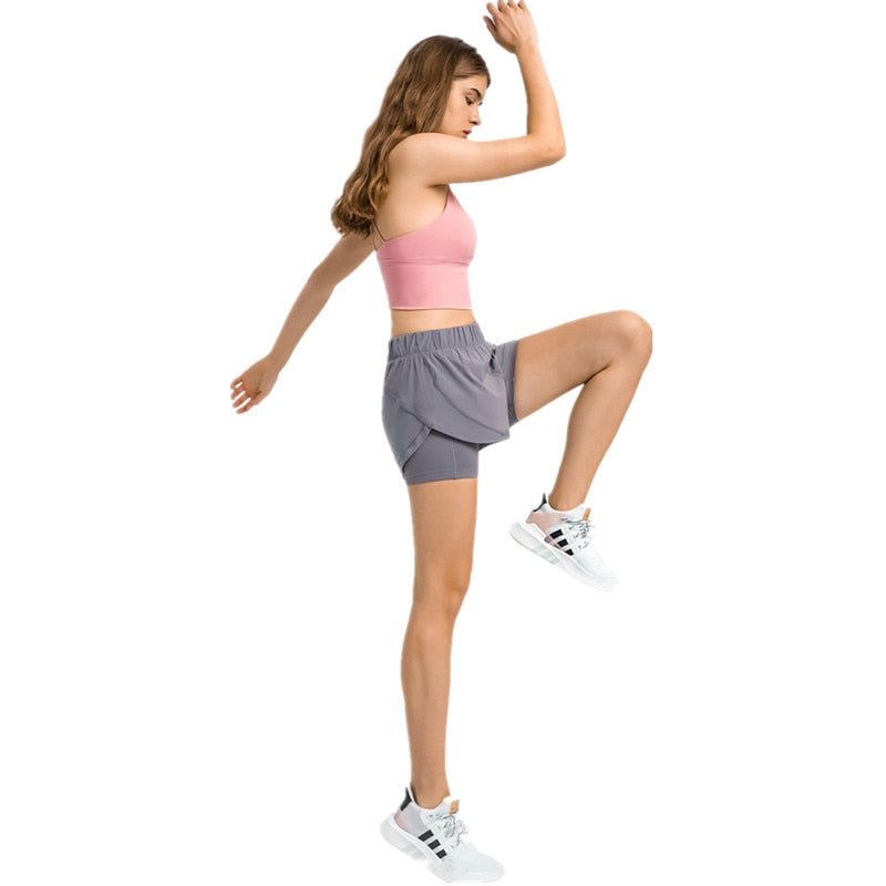 Womens Sports Shorts Running Gym Yoga Beach Hot Pants Low Waist Homewear  Shorts
