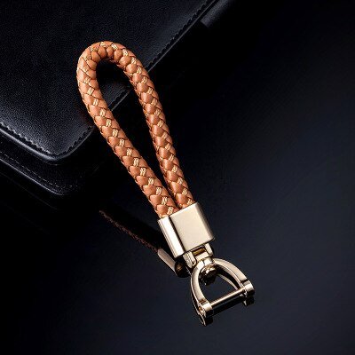 High-End Luxury Genuine Leather Keychain Women Men Black Buckle Stonego Car  Key Ring Chain Holder Jewelry Gift, Pack of 1 or 2 | Wish