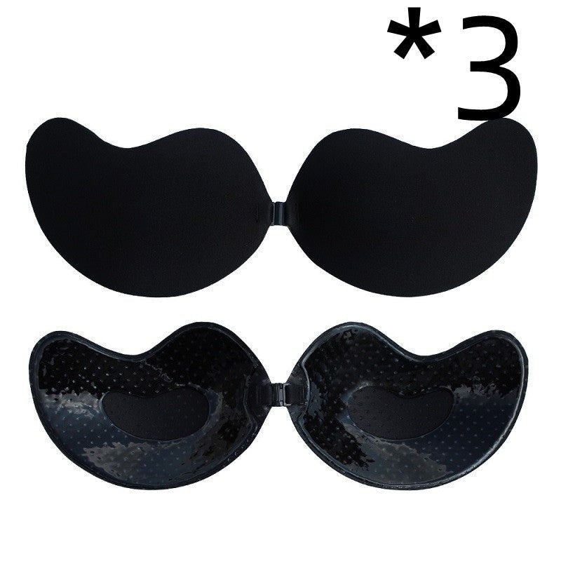 Leaf Bra - Invisibility Push Up Bra，Reusable Strapless Push Up Backless  Bras for Women, Black 2 Pcs, A : : Clothing, Shoes & Accessories