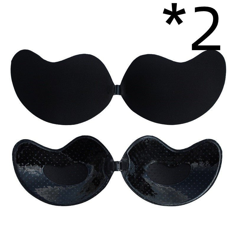 Seamless Push Up Front Closure Invisible Lift Up Brassiere
