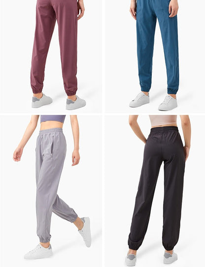 Loose Quick Dry Sports Pants - Linions