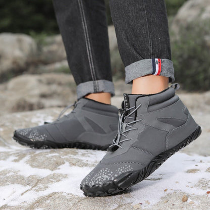 Luxe Winter Bliss: Plush Waterproof Cotton Boots by Linions - Linions