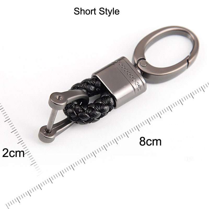 Unique Bargains Car Fob Key Chain Keychains Holder Replacement For Men And  Women With D Shaped Ring Bling Key Rings Set Silver Tone : Target