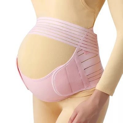 Pregnant Womens Abdominal Support Belt Prenatal Special Abdominal Support Belt Breathable Support Belt Waist Belt - Linions