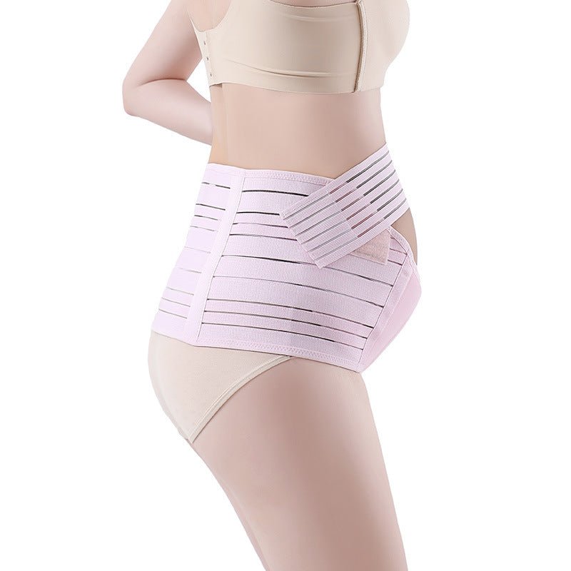 Pregnant Womens Abdominal Support Belt Prenatal Special Abdominal Support Belt Breathable Support Belt Waist Belt - Linions