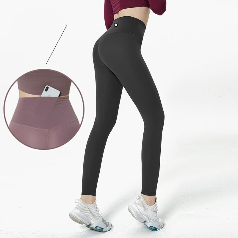 Seamless Women Yoga Leggings (with no pockets) - Linions