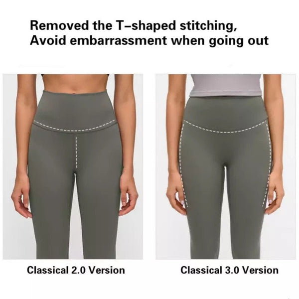 Seamless Women Yoga Leggings (with pockets) – Linions