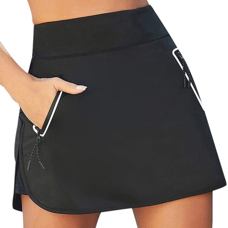 Sporty Tennis Skirt Outfit  Womens workout outfits, Tennis skirt