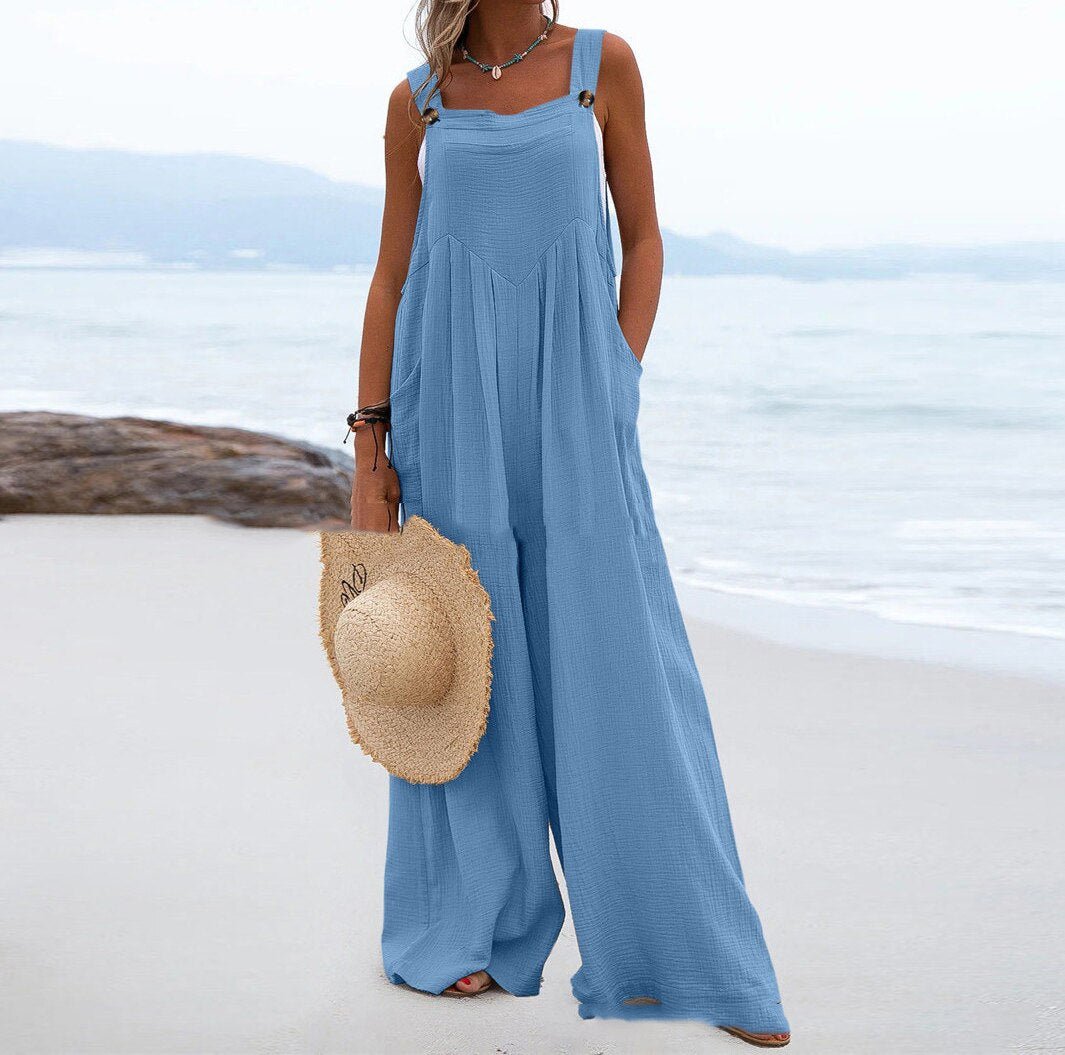 Discover the Perfect Summer Loose Casual Jumpsuit