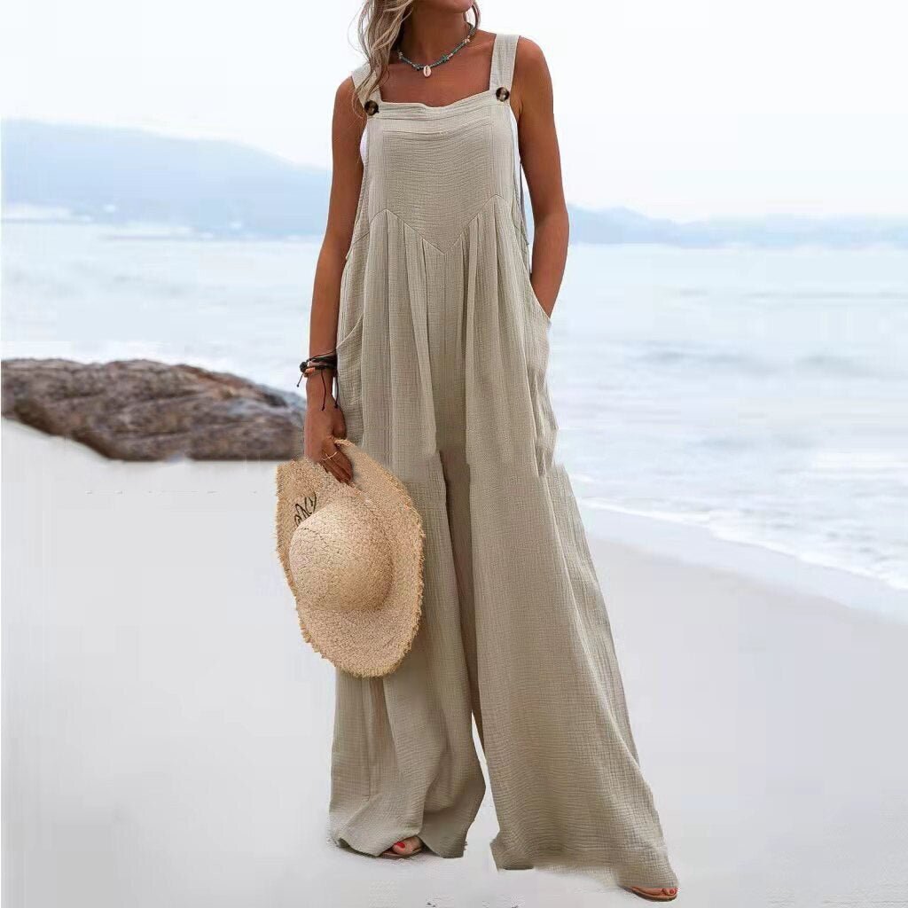Discover the Perfect Summer Loose Casual Jumpsuit