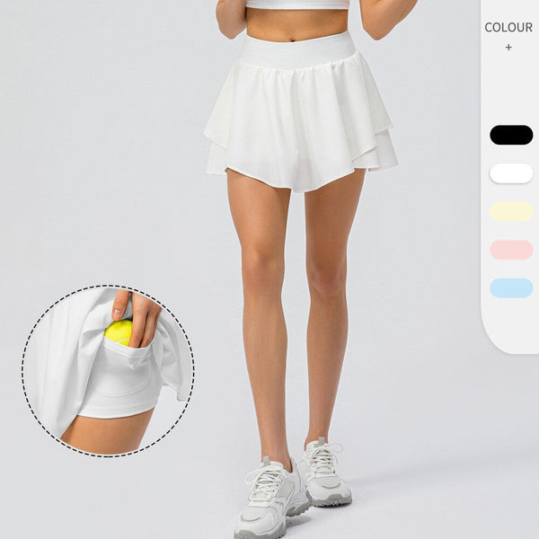 Girls Heart Embroidered Flared Plain Skirt Shorts Kids - Temu