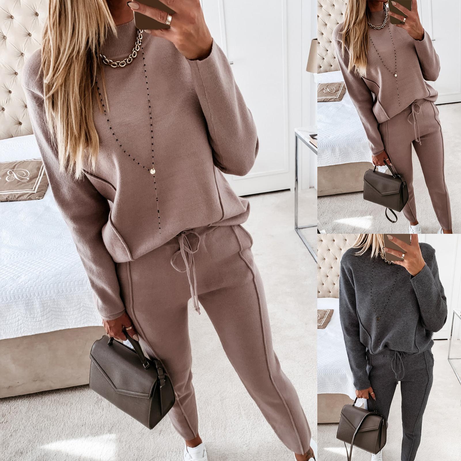 Traveler Tracksuit(O-Neck Pullover, Drawstring Pants) - Linions