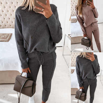 Traveler Tracksuit(O-Neck Pullover, Drawstring Pants) - Linions