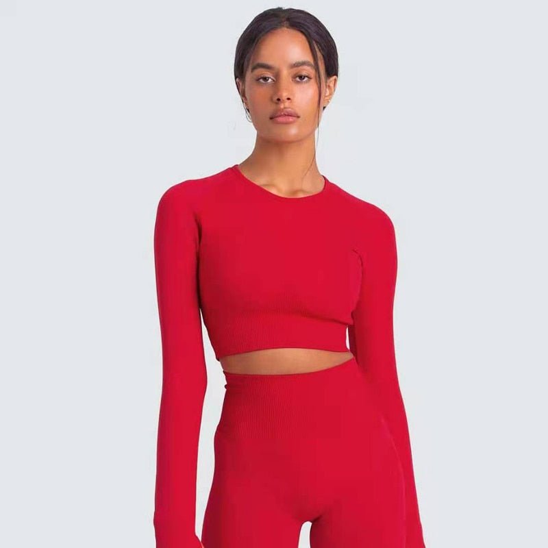 YWDJ Workout Sets for Women Plus Size Womens Solid Color Off Shoulder Long  Sleeve Cable Knitted Warm Two Piece Long Pants Sweater Suit Set Red XL